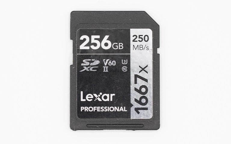 Lexar Professional 1667x 256 GB SDXC UHS-II hafıza kartı